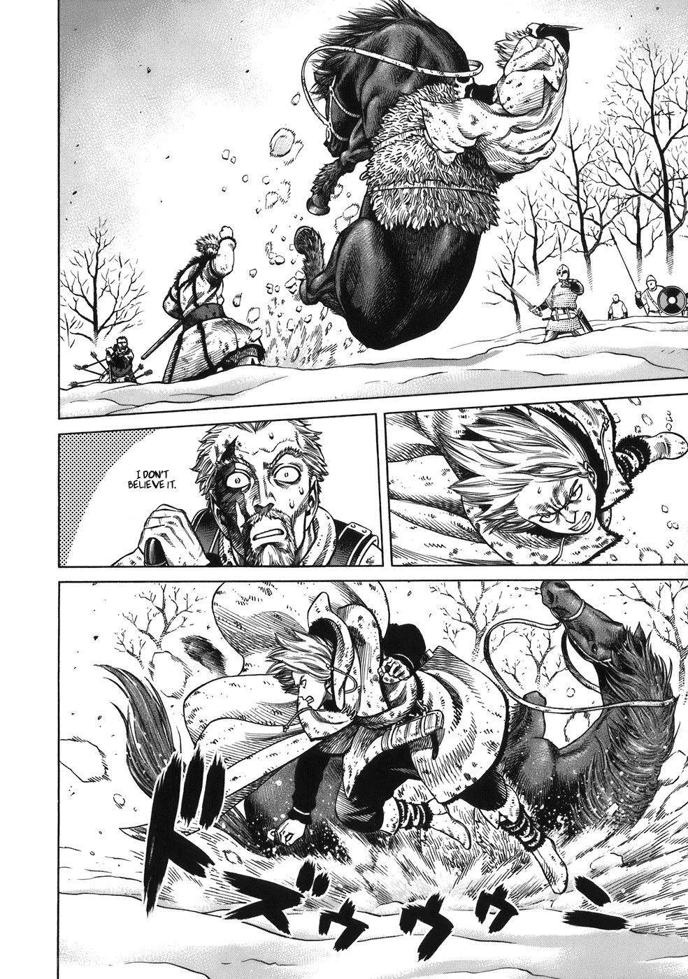 Weakest Rurouni Kenshin Character That Can Defeat Thorkell