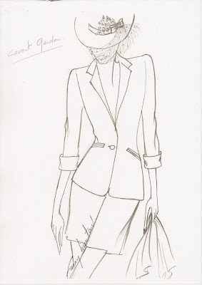 creation et dessin fanny liautard collection tenues de mariage