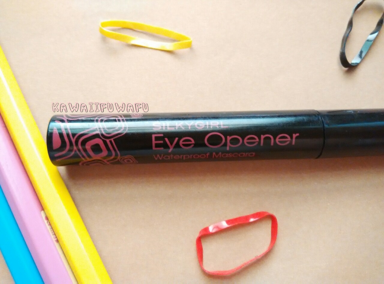 Fuwa Fuwa Journal ♔ [Review] SilkyGirl Eye Opener Mascara 01 Black