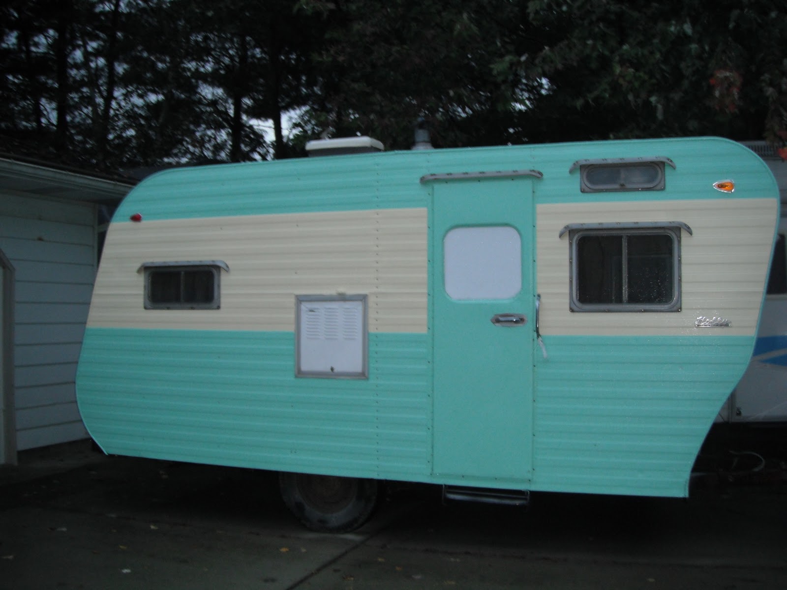 Holly Camper Restoration