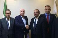 US Senator McCain syria