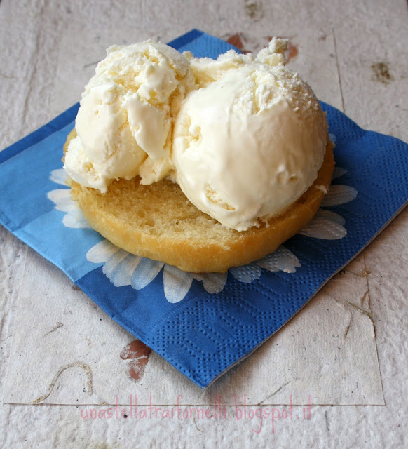 gelato alla vaniglia senza gelatiera in 3 minuti