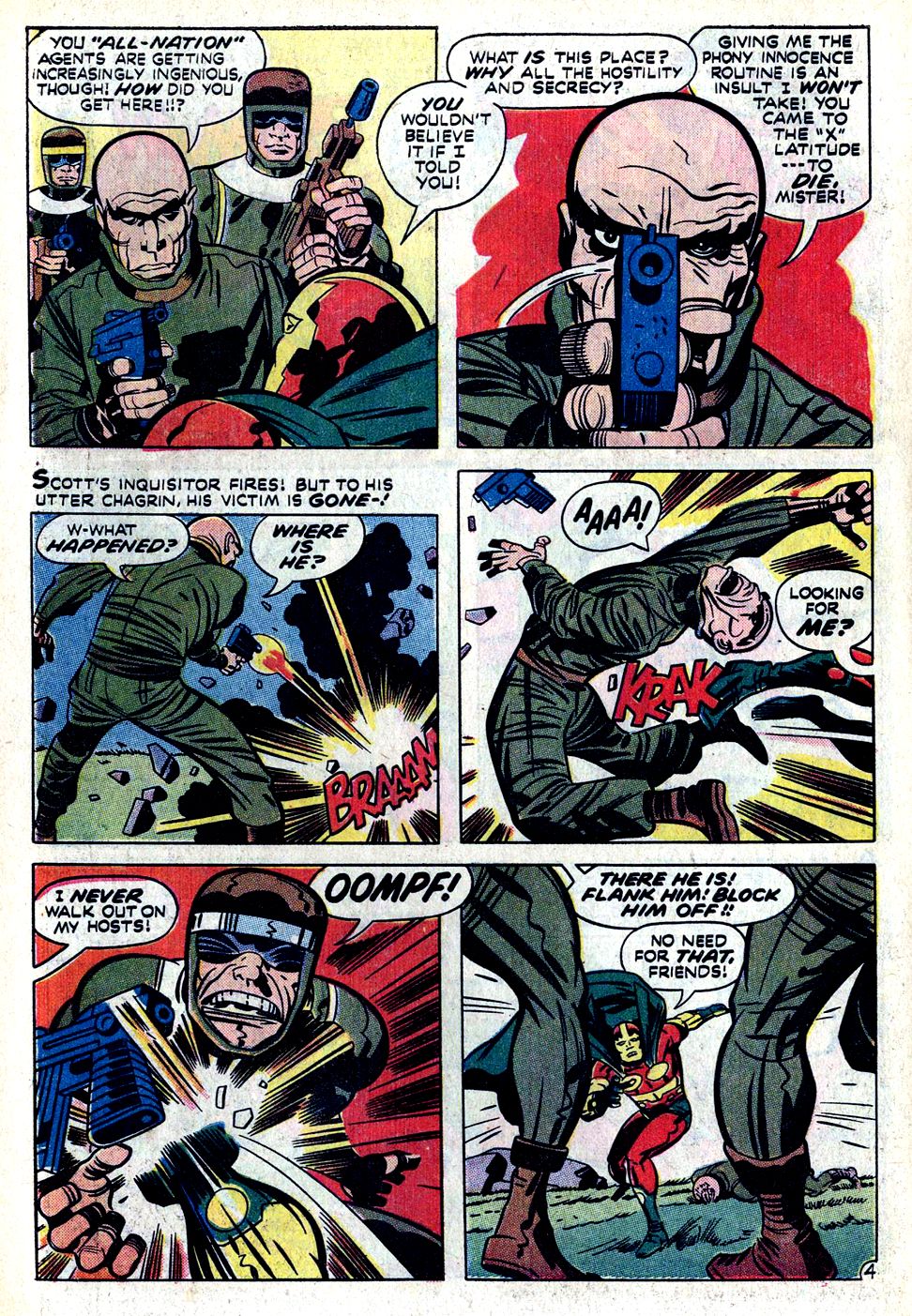 Read online Mister Miracle (1971) comic -  Issue #10 - 6