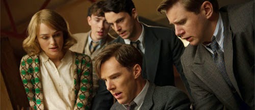 First trailer for The Imitation Game starring Benedict Cumberbatch