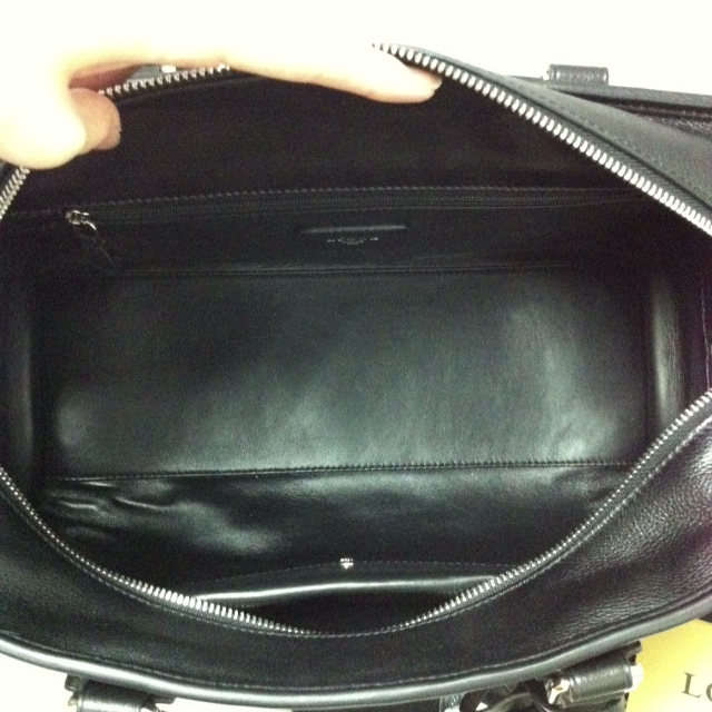 LOEWE Amazona 36 Handbag -Black