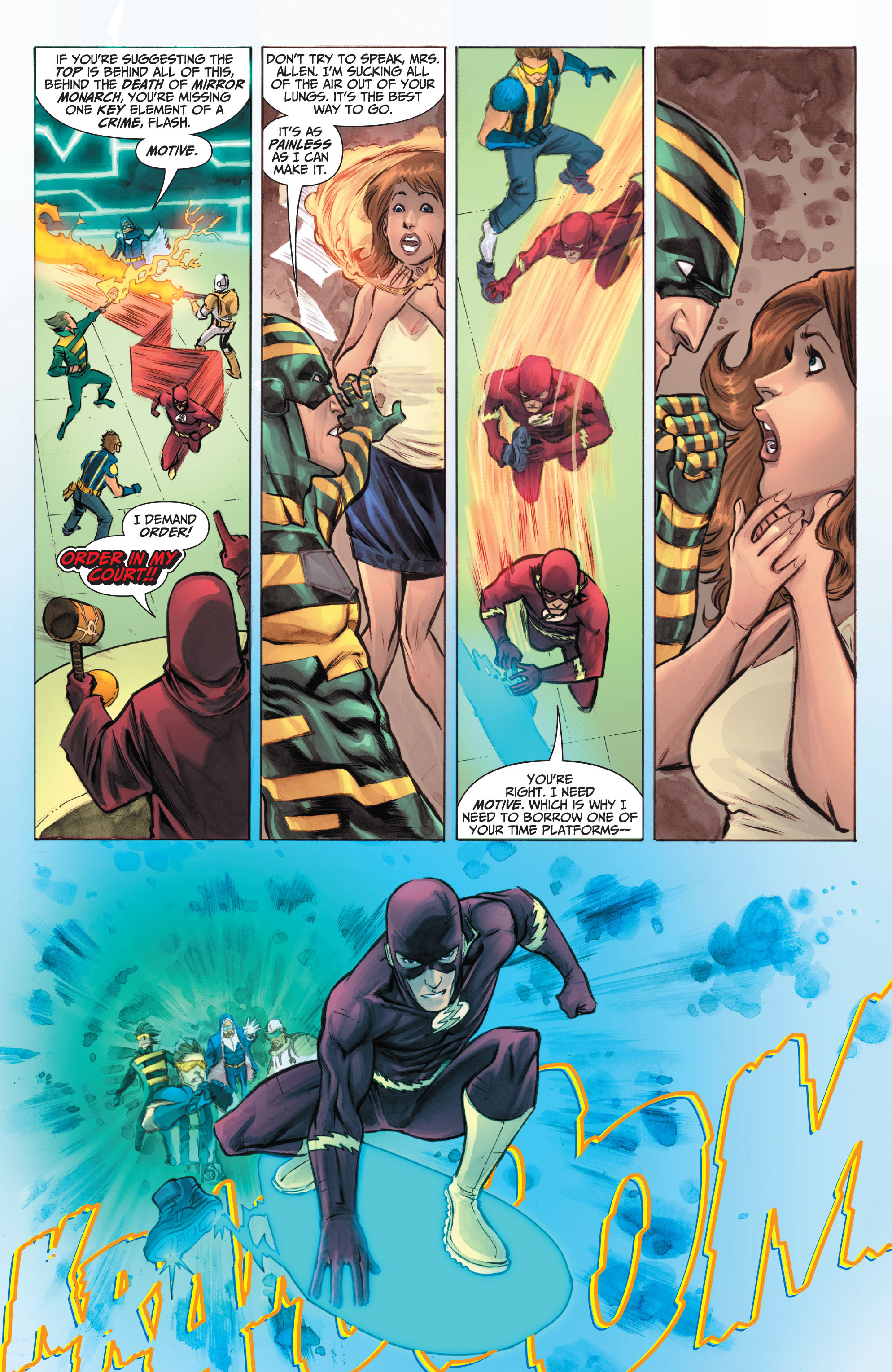 The Flash (2010) issue TPB 1 - Page 128