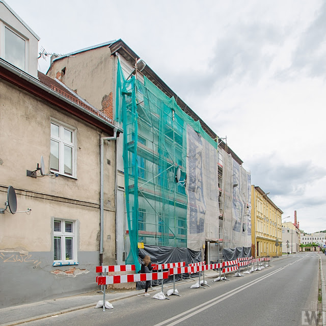 Remont kamienicy Świętej Trójcy 14 Bydgoszcz