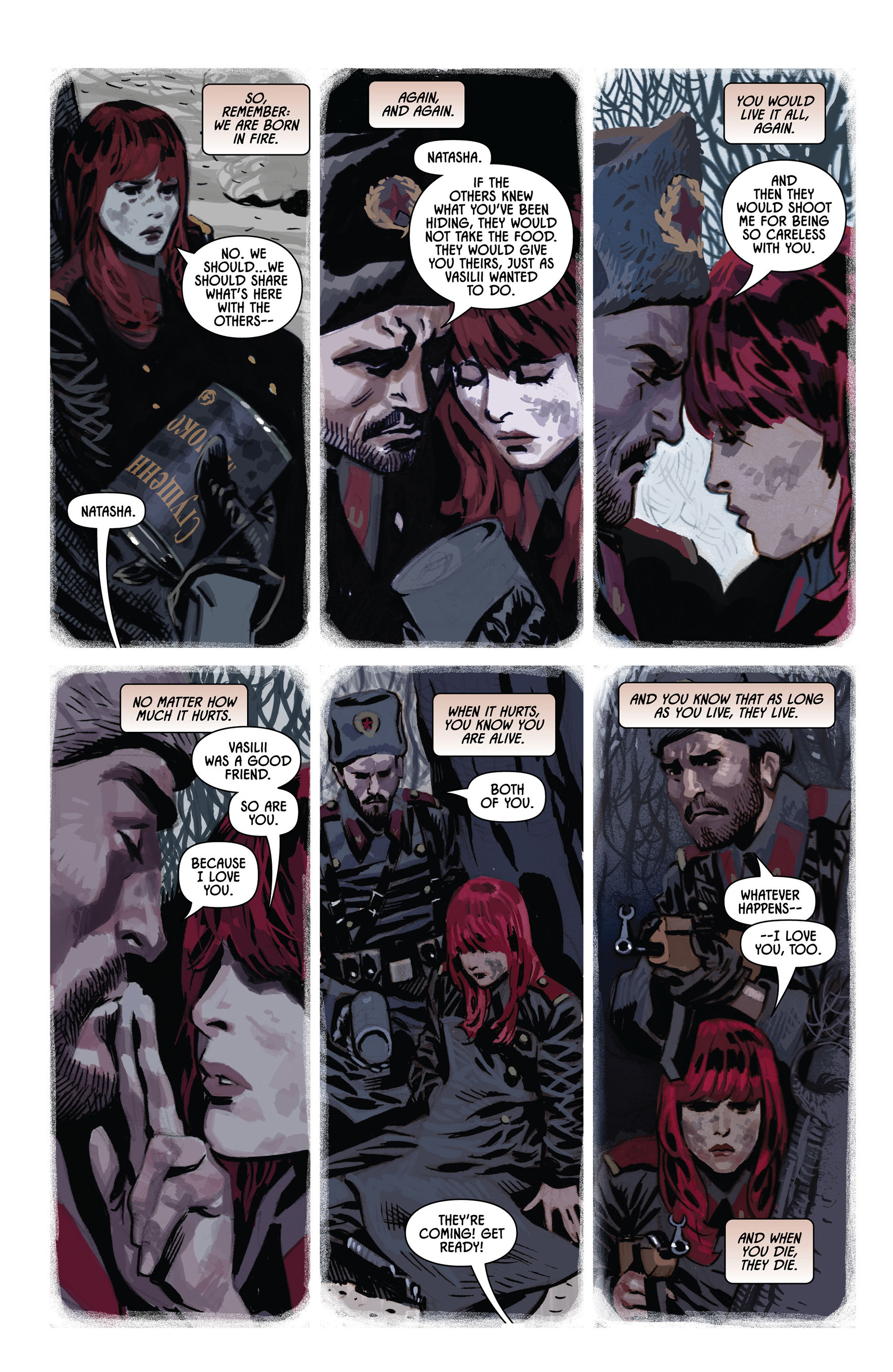 Read online Black Widow (2010) comic -  Issue #4 - 5