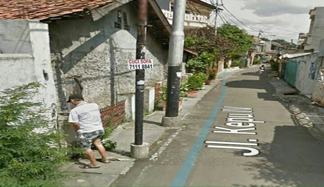 Kejadian Langka di Indonesia yang Hanya Bisa Dilihat di Goole Street View, Asli Nyeleneh Deh! Kejadian Langka di Indonesia yang Hanya Bisa Dilihat di Goole Street View, Asli Nyeleneh Deh!