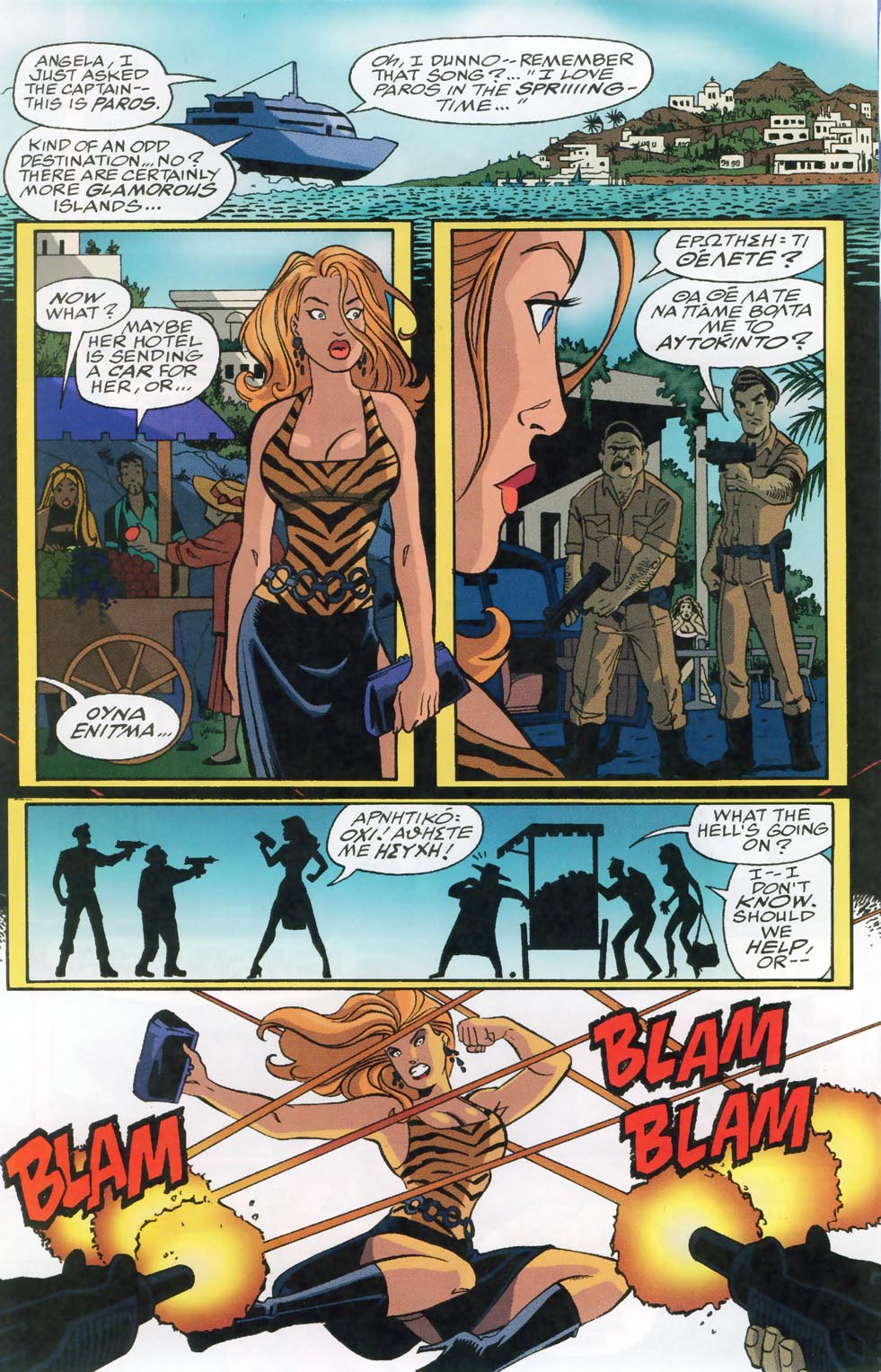 Read online Codename: Knockout comic -  Issue #9 - 15