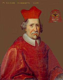 Araldica ecclesiastica Marescotti, Galeazzo (16271726), arcivescovo