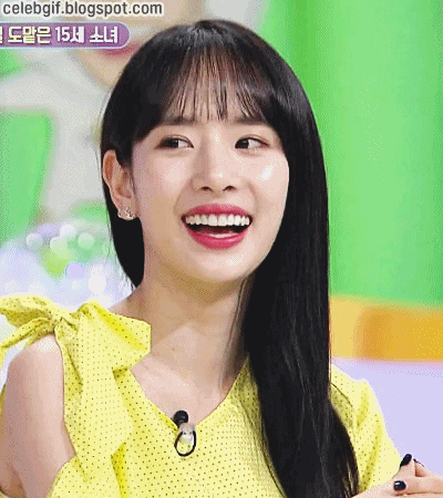 180528 안녕하세요 짱예 우주소녀 설아.gif | 인스티즈