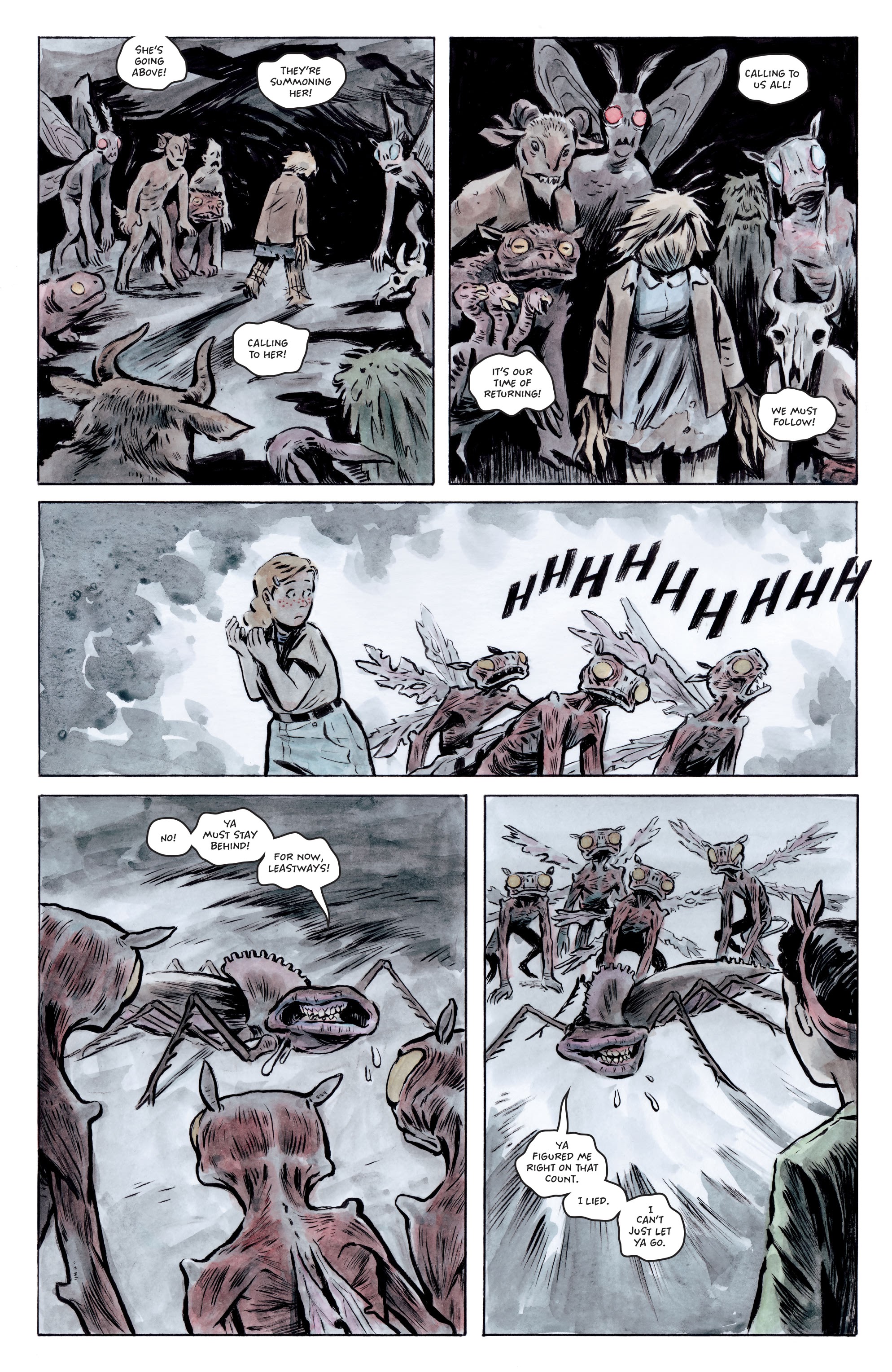 Read online Tales from Harrow County: Fair Folk comic -  Issue #2 - 21