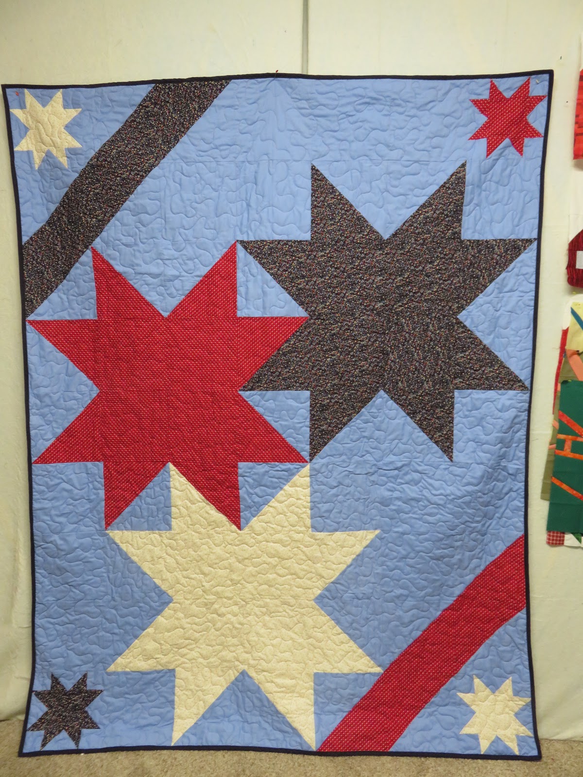 I Must Be Off My Bobbin....dee dee quilts