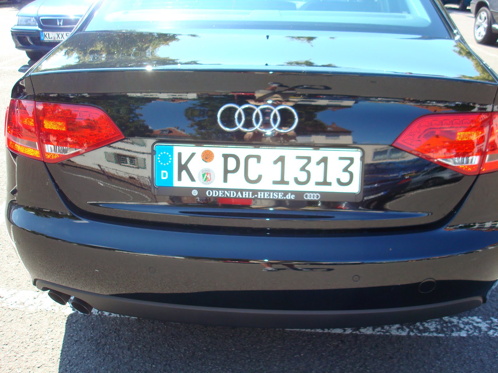 ROWDY IN GERMANY: German License Plates