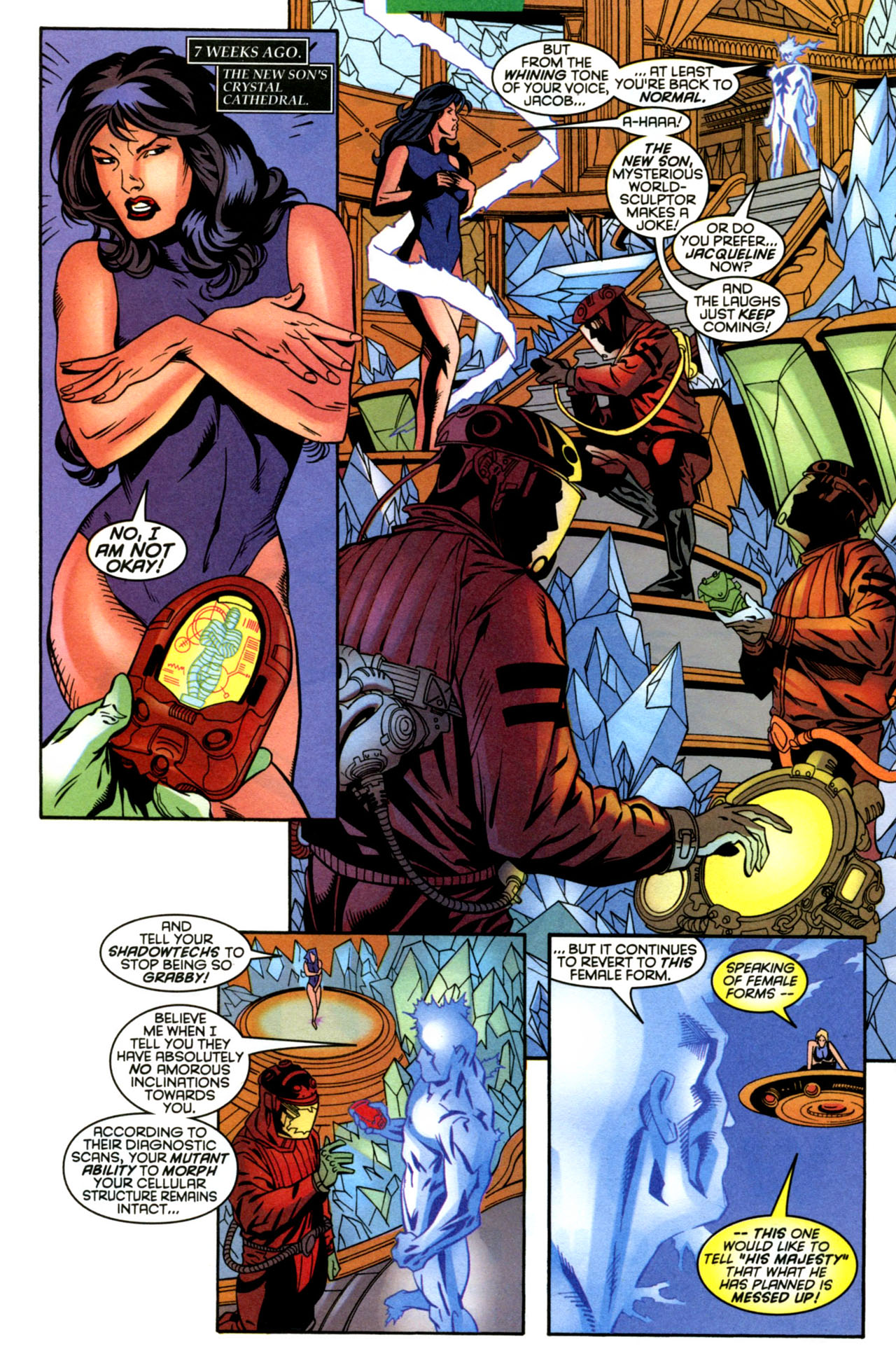 Read online Gambit (1999) comic -  Issue #16 - 7