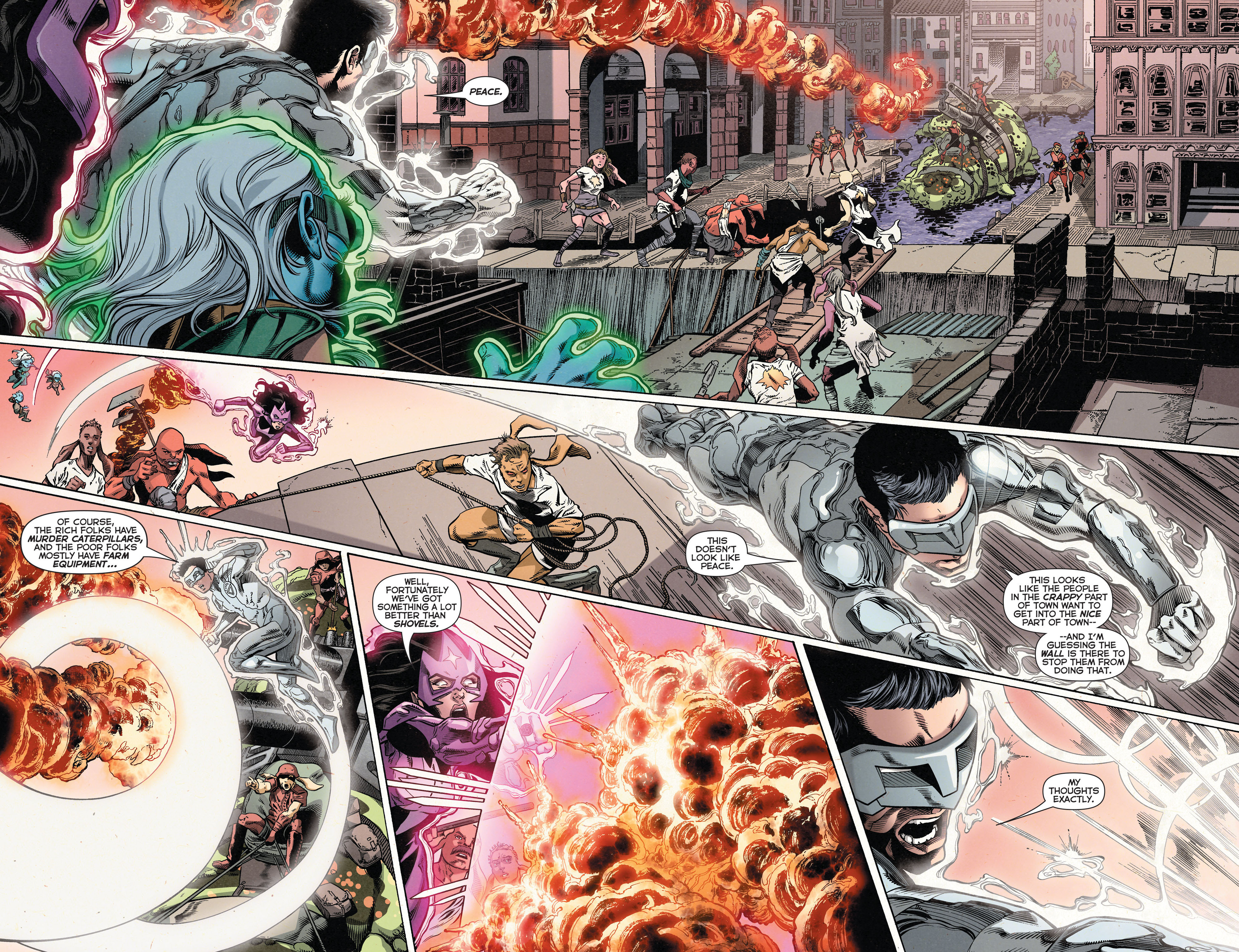 Read online Green Lantern: New Guardians comic -  Issue #28 - 11