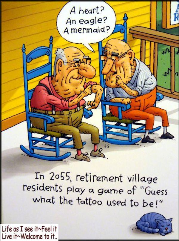 Cartoons For Seniors Start Your Day Smiling Life It Is Humour