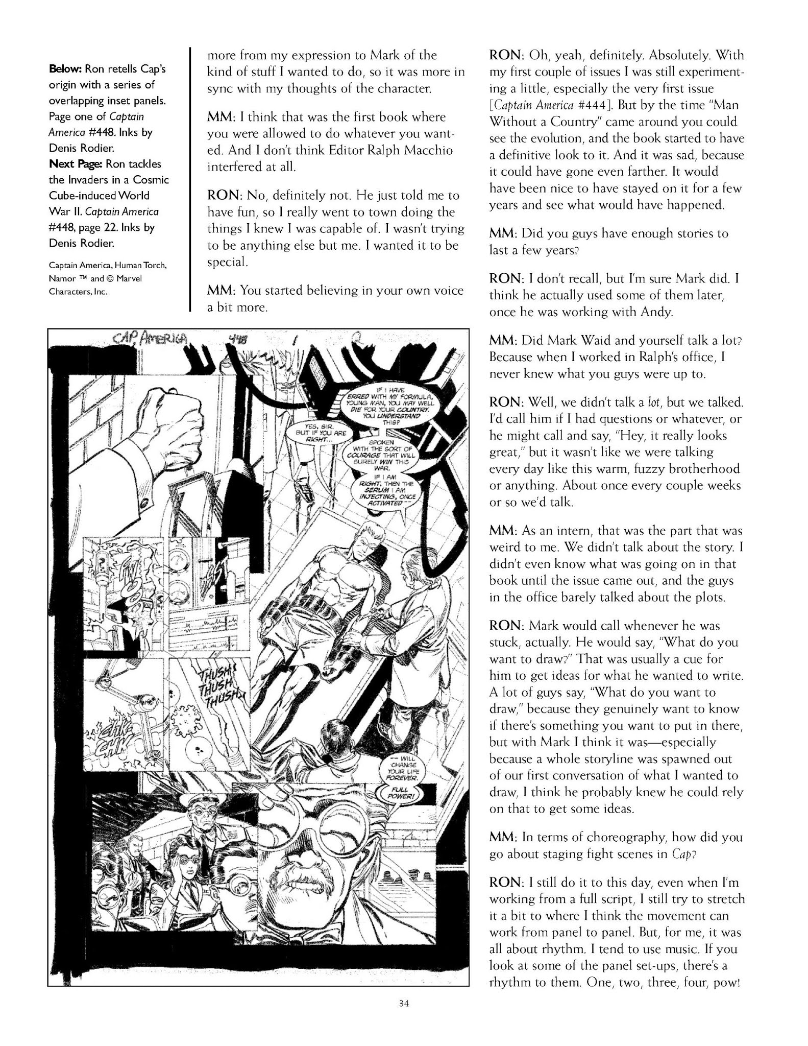 Read online Modern Masters comic -  Issue #27 - 36