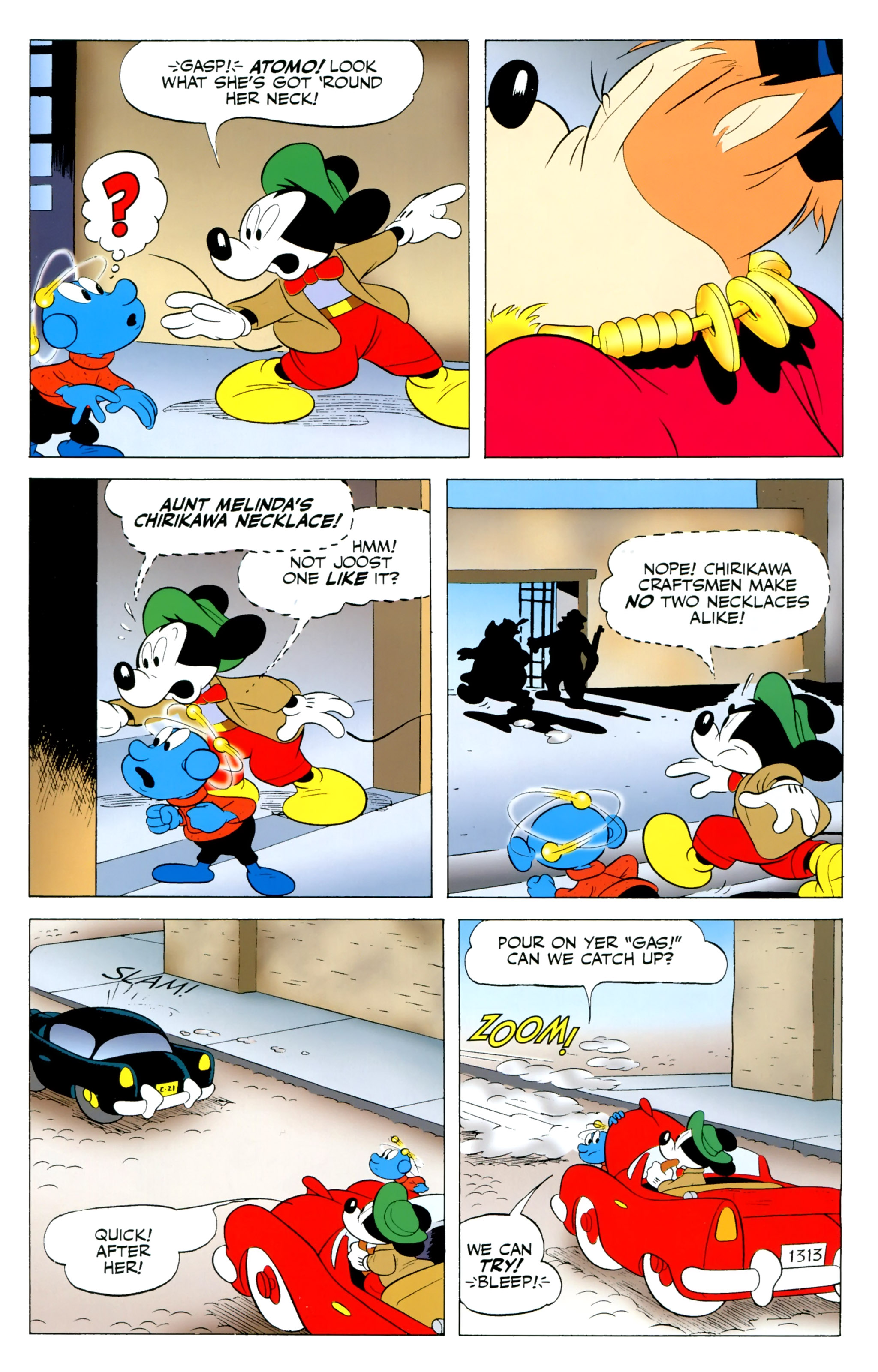 Read online Mickey Mouse (2015) comic -  Issue #8 - 20