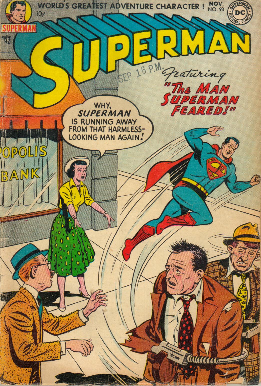 Superman (1939) issue 93 - Page 1