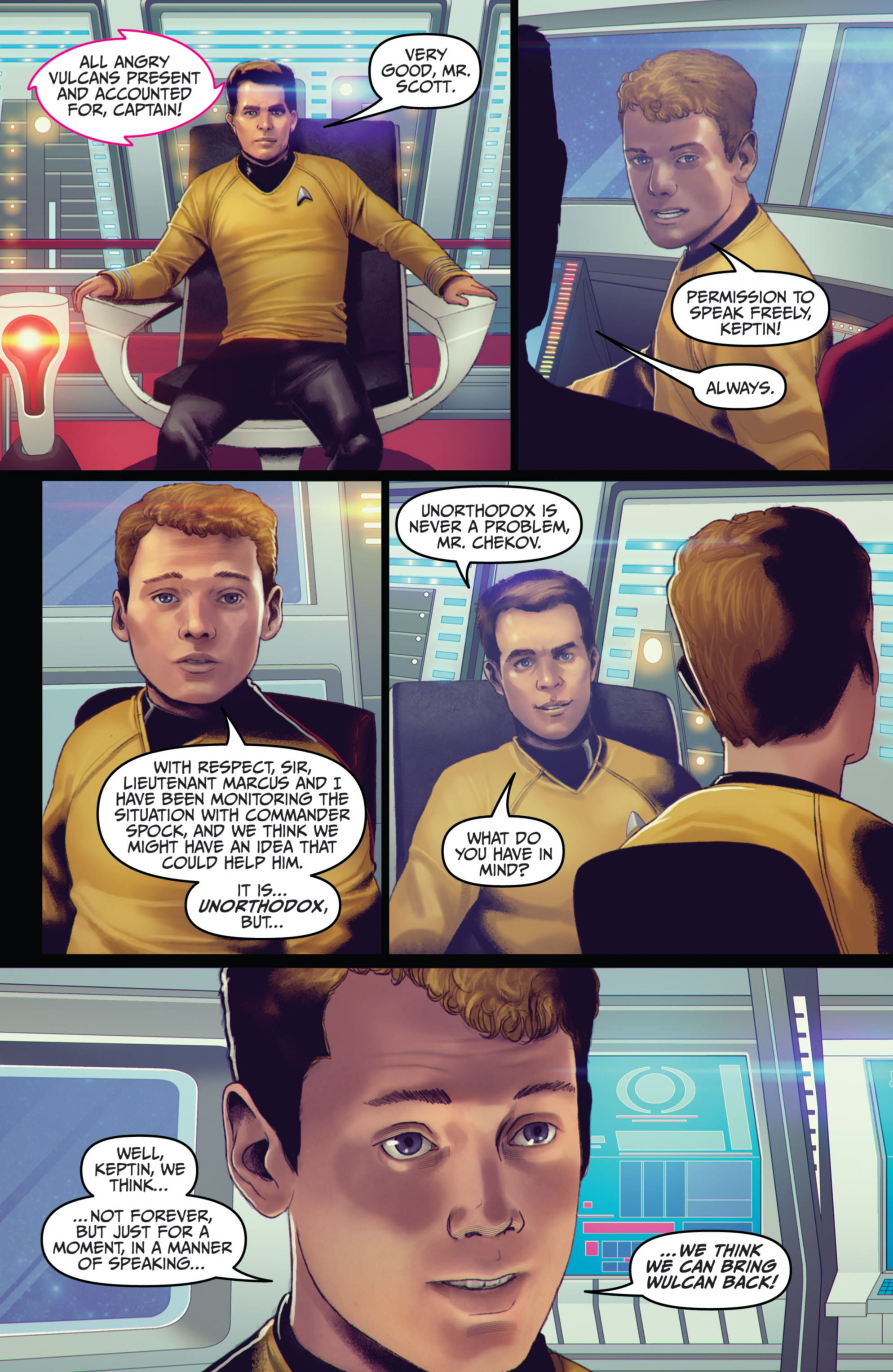 Read online Star Trek (2011) comic -  Issue #23 - 12