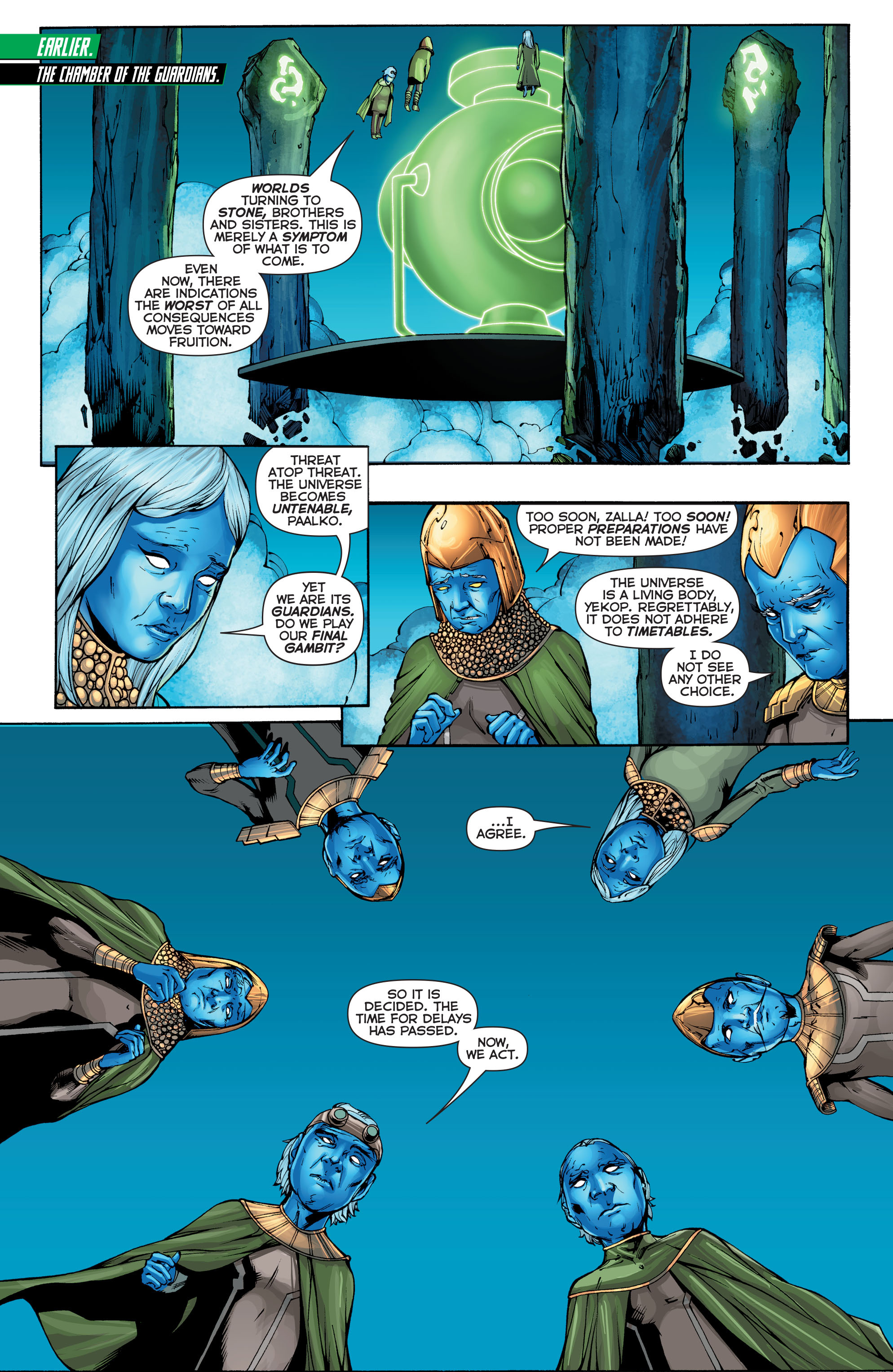Green Lantern (2011) issue 40 - Page 5