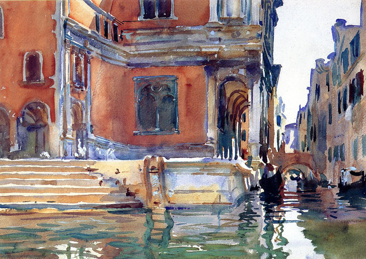 John Singer Sargent Venice painting Tutt'Art Pittura * Scultura