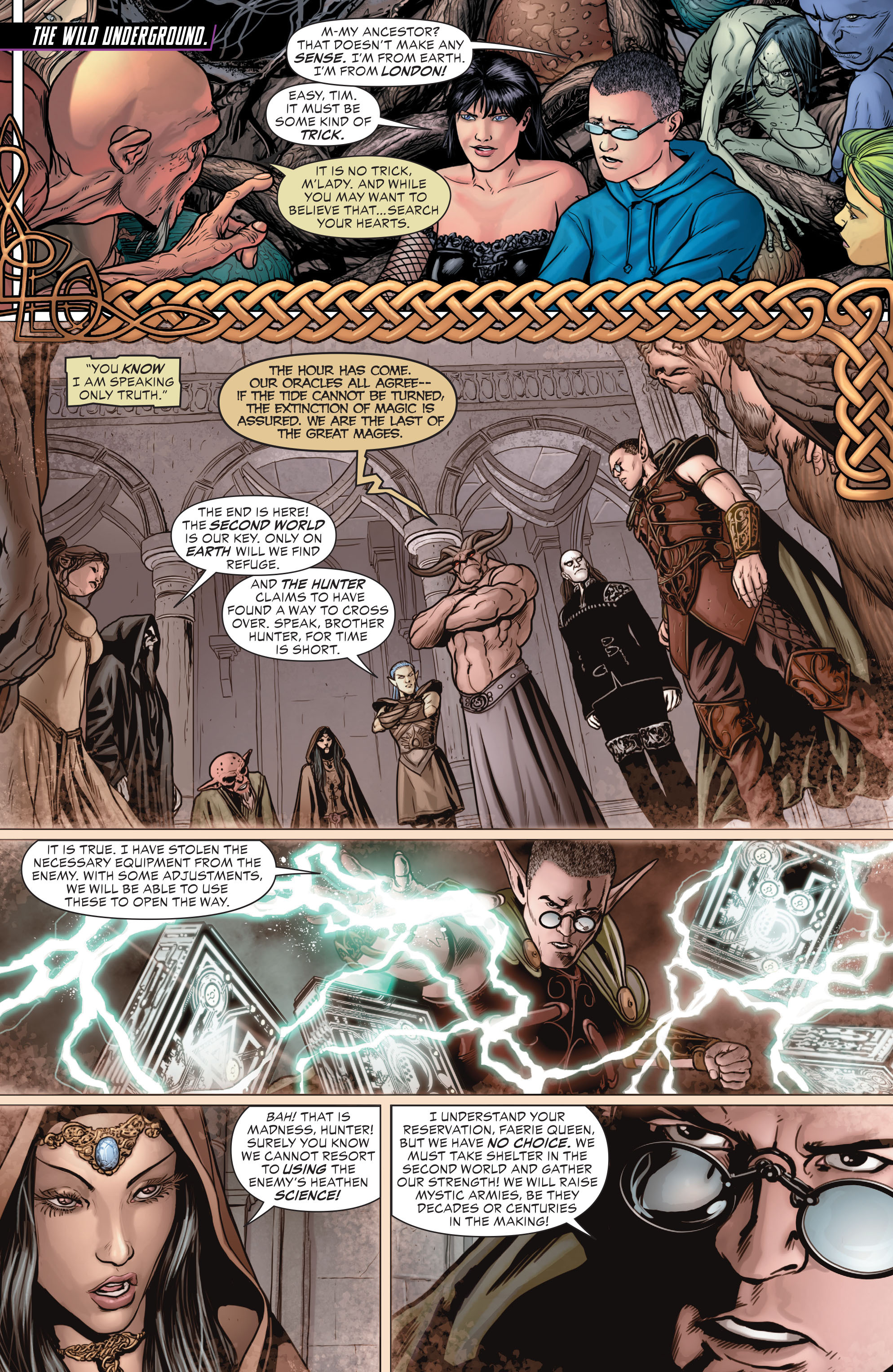 Read online Justice League Dark comic -  Issue #16 - 13
