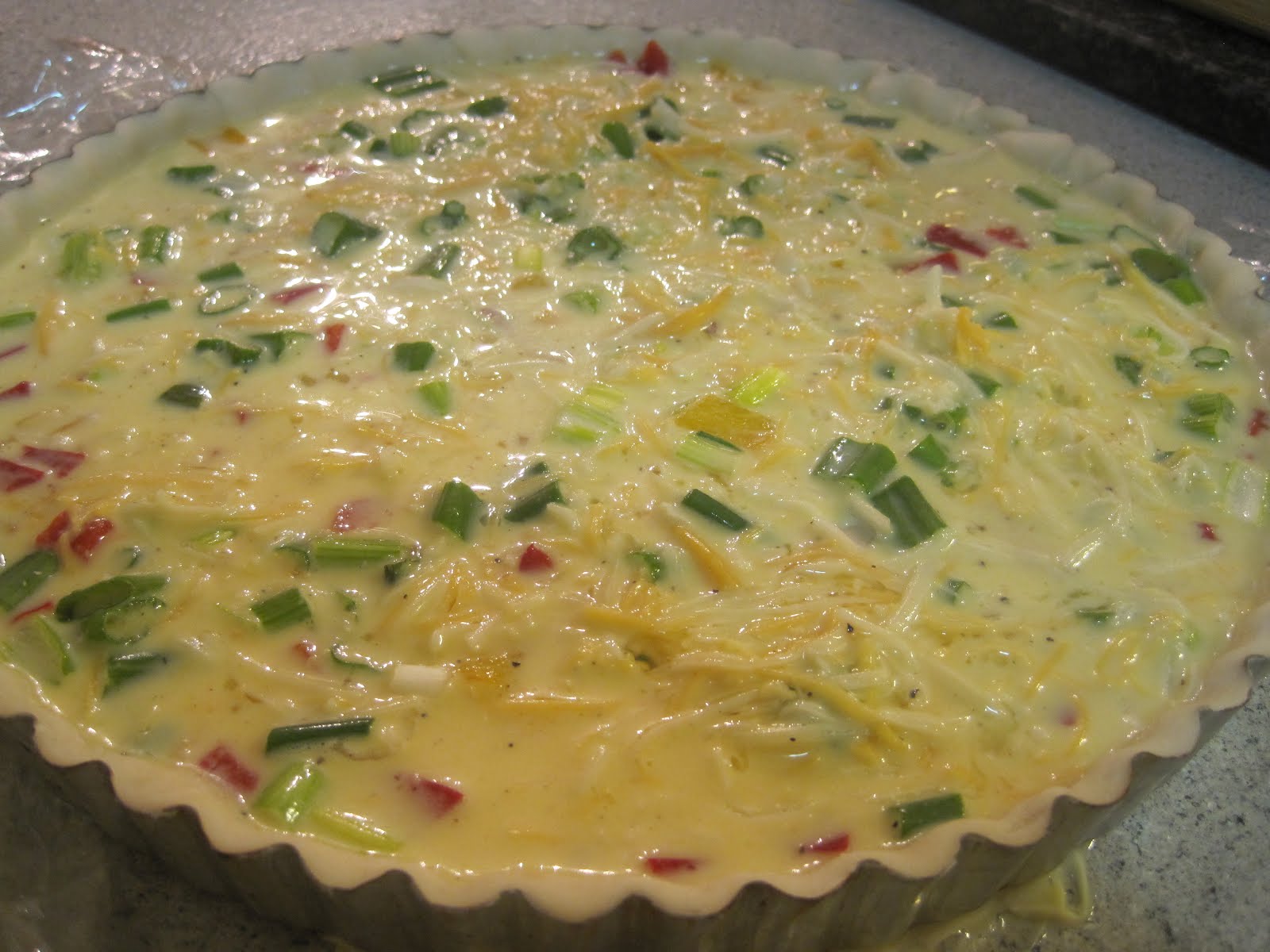 Corcoran Street Kitchen: Veggie Quiche