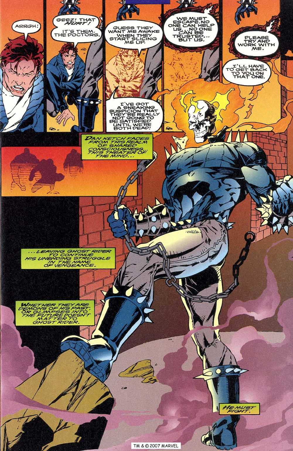Ghost Rider (1990) Issue #63 #66 - English 13
