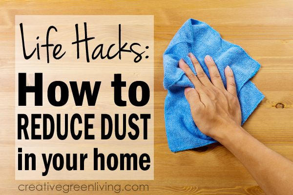 dust hacks allergic dusting reduce husband hand