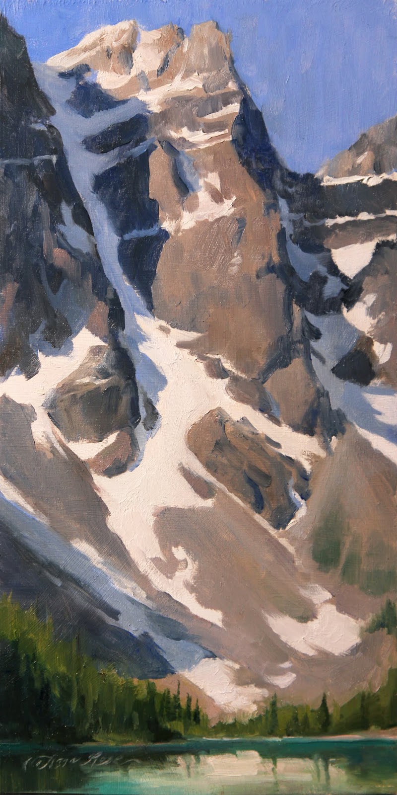 Anna Rose Bain S Art Blog All About Oil Painting Panels