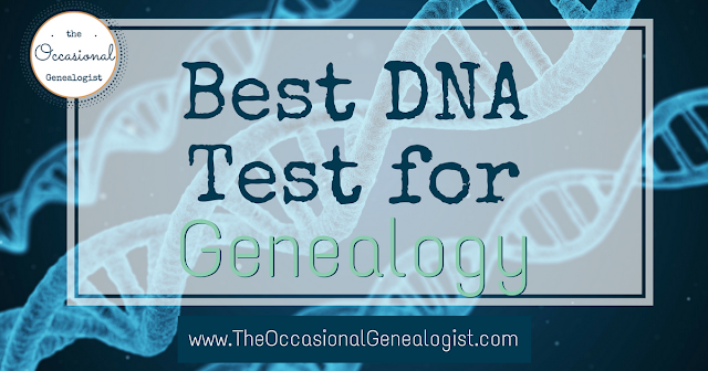 best DNA test for genealogy