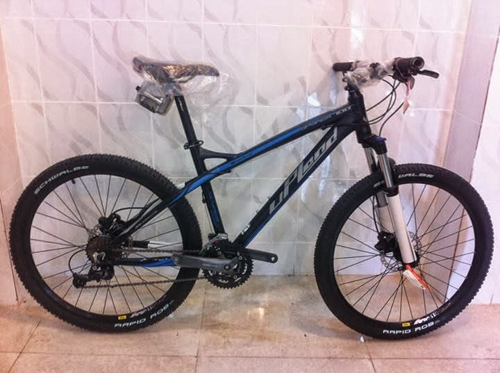 upland aggressor bike