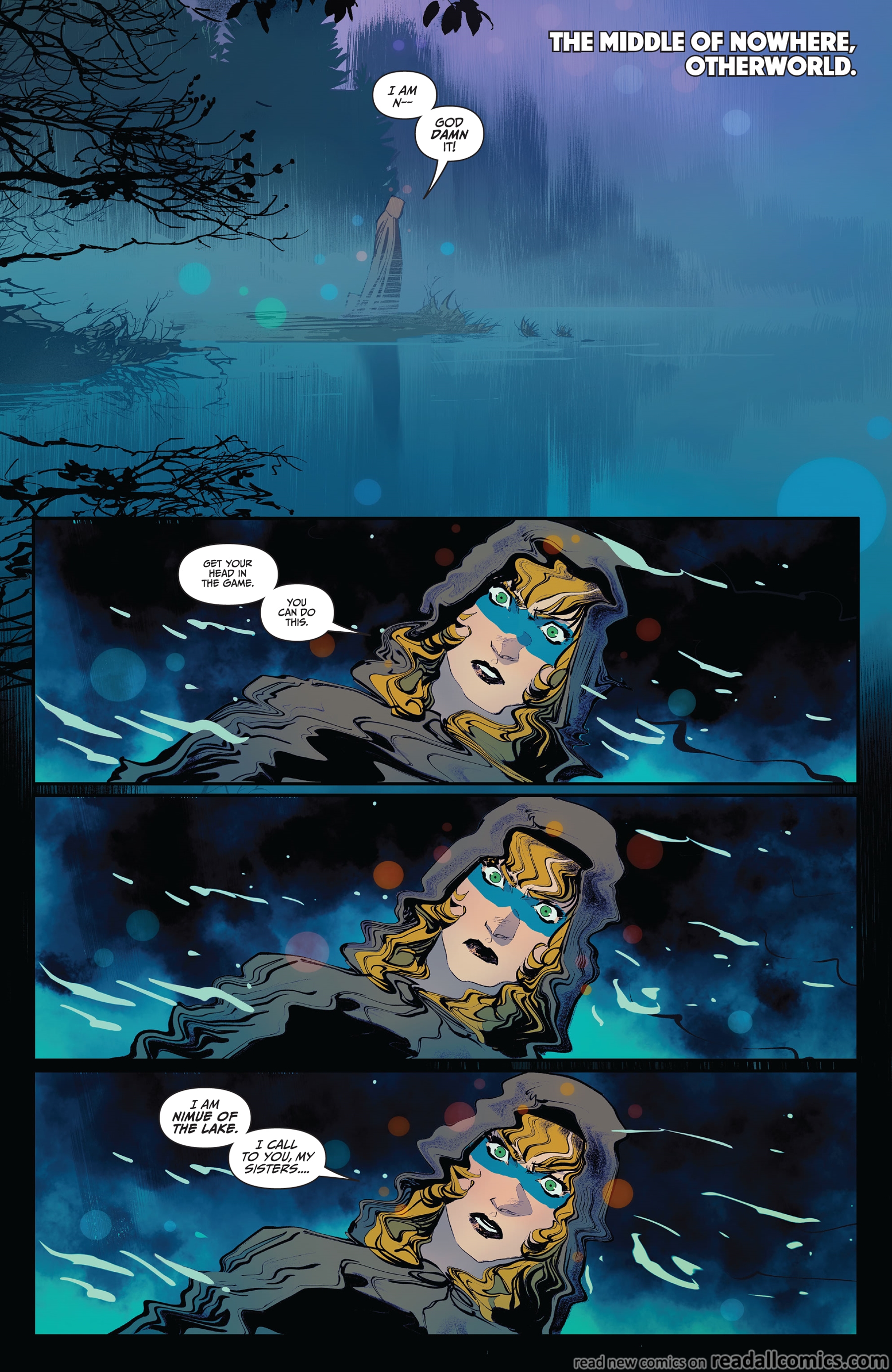 Once & Future chapter 28 page 3