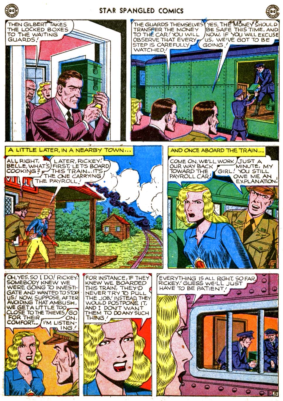 Read online Star Spangled Comics comic -  Issue #47 - 44