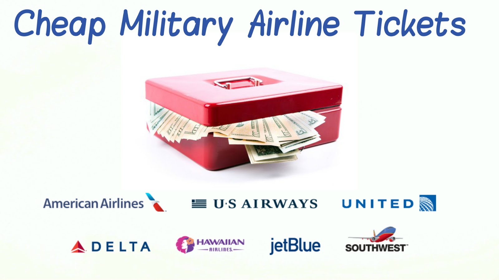 military plane tickets