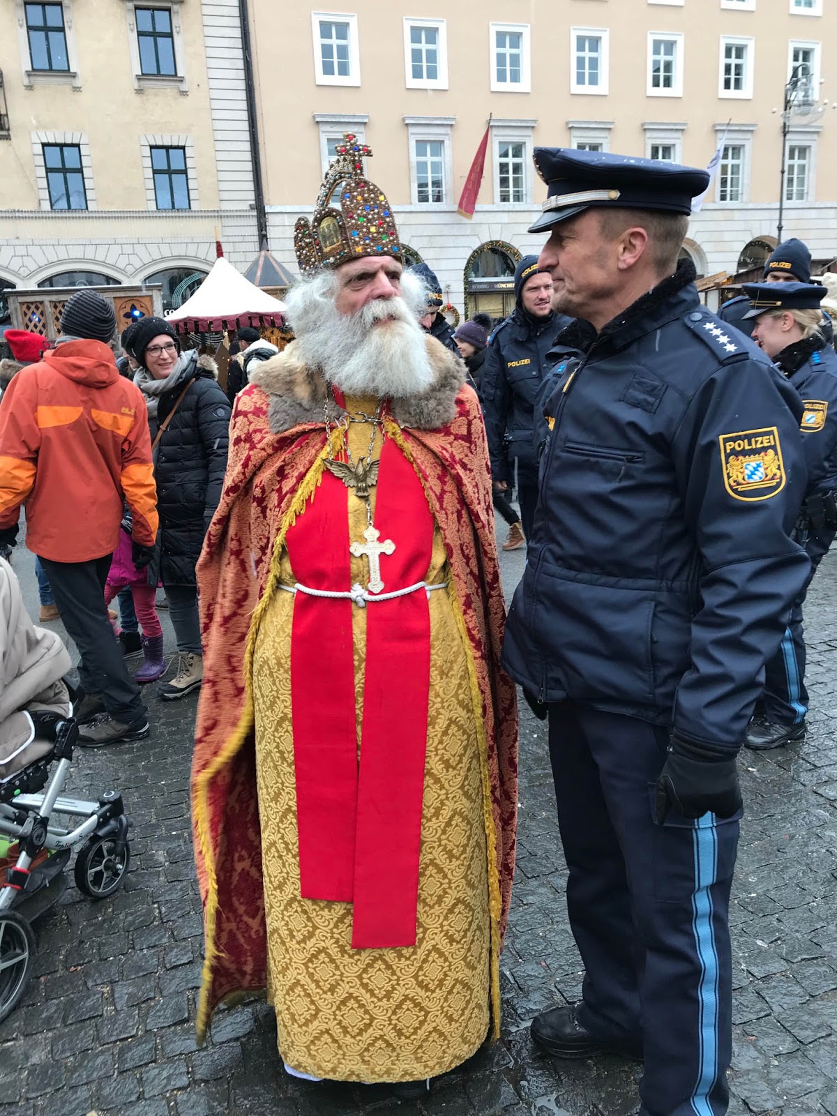 Swiss Family Pletcher Visit To Munich Day Two