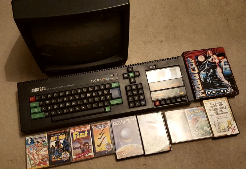 Retro Treasures Amstrad CPC 464