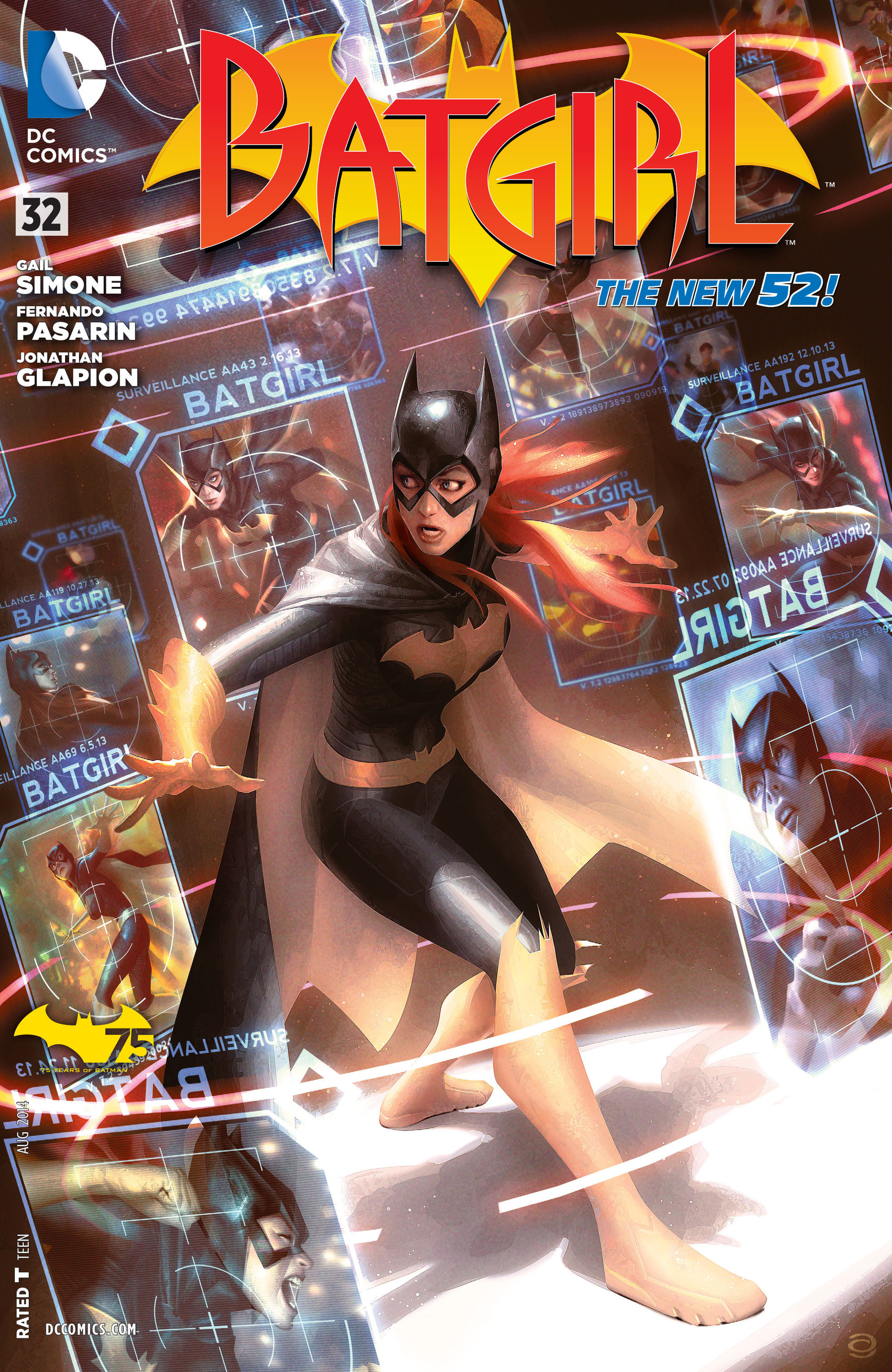 Read online Batgirl (2011) comic -  Issue #32 - 1