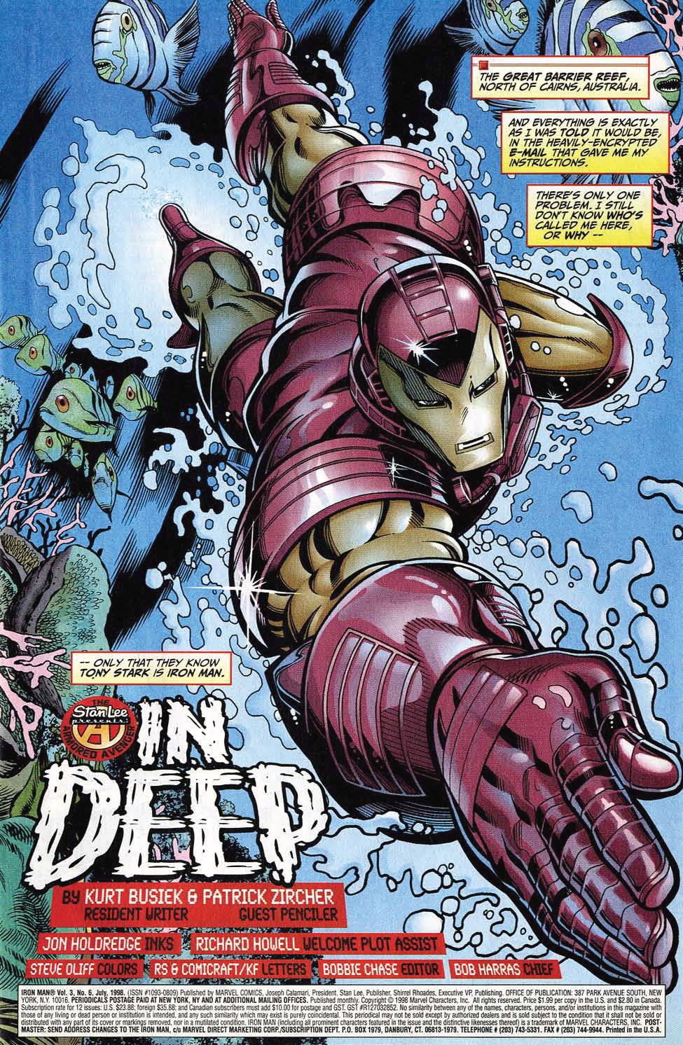 Read online Iron Man (1998) comic -  Issue #6 - 4