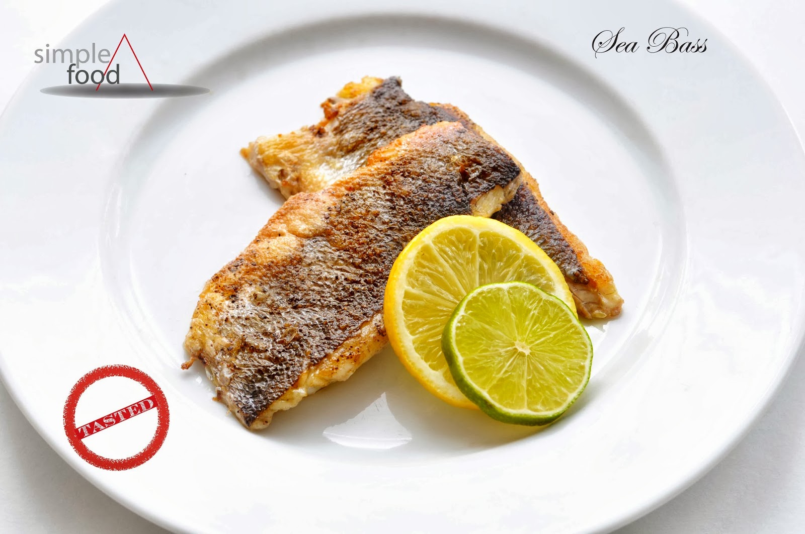 Simple Food: Sea Bass, How to Prepare For Pan Frying