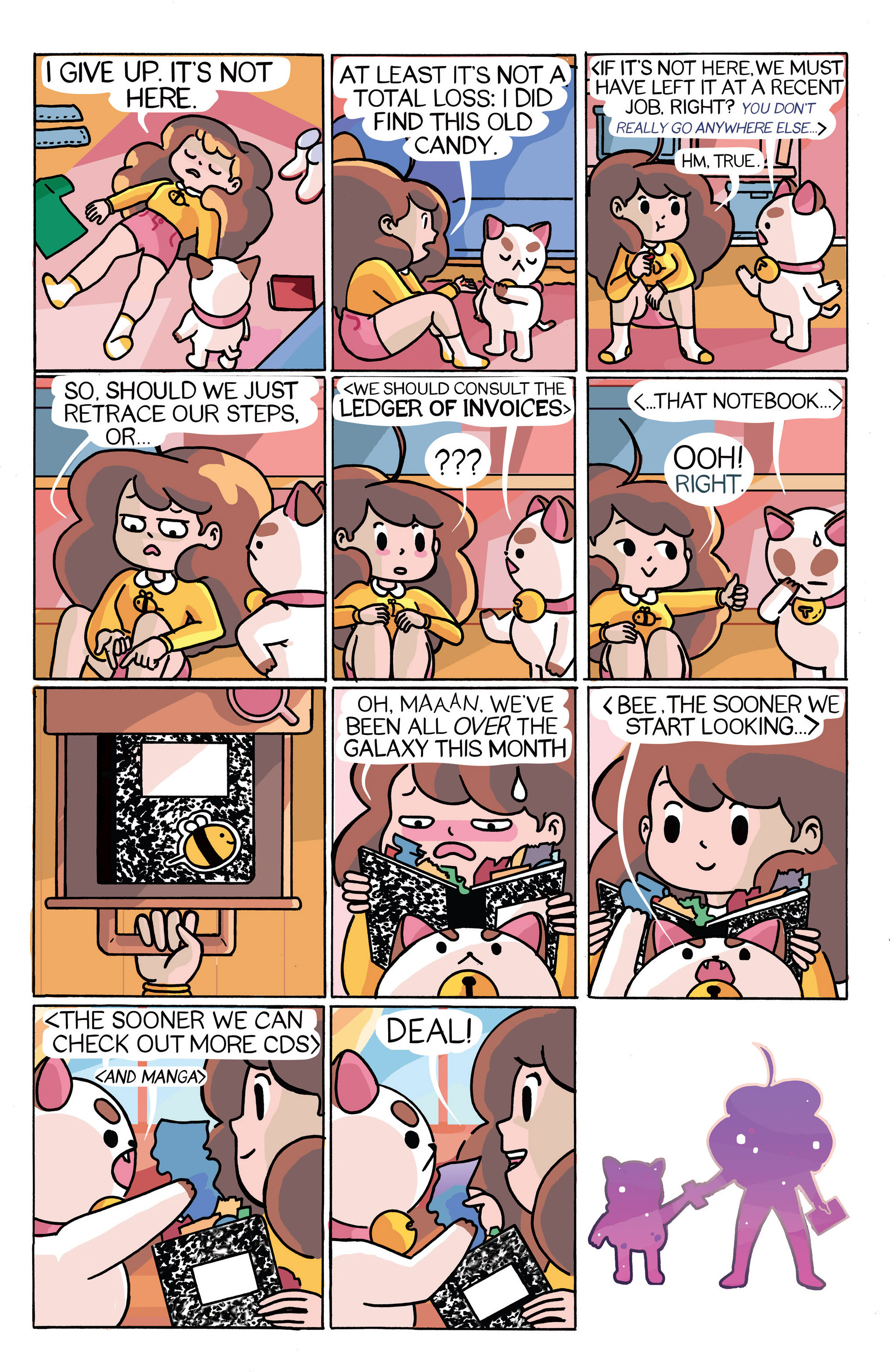 Read online Bee and Puppycat comic -  Issue #6 - 7