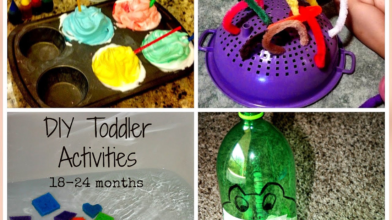Free Toddler Learning Activities