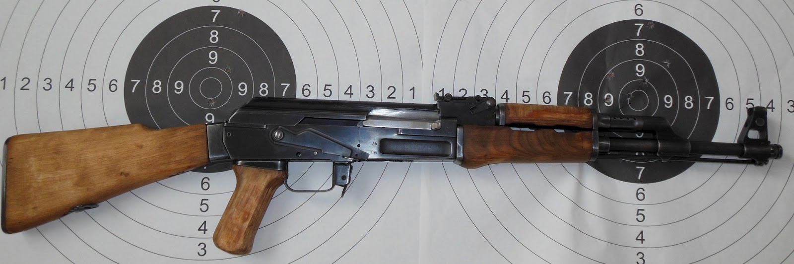 Russian AK-47 Type 2.