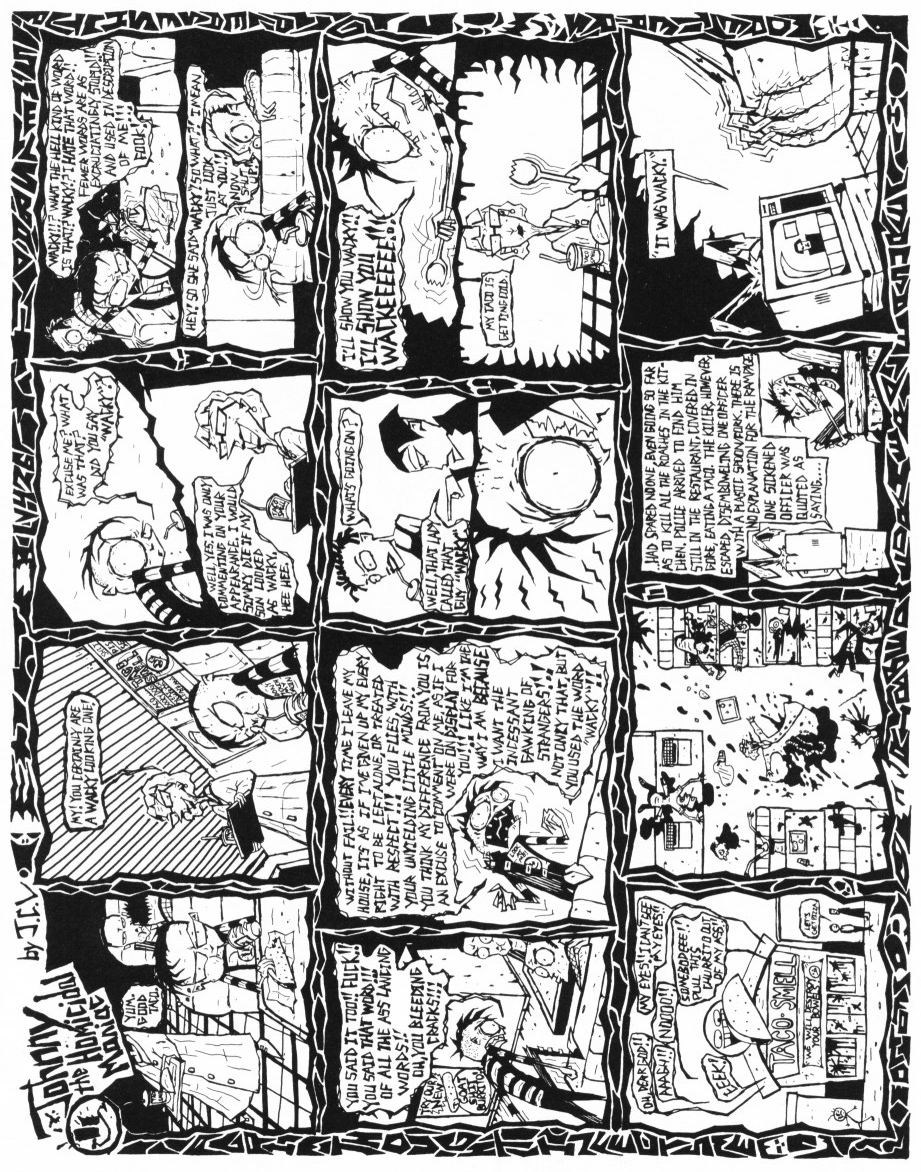 Read online Johnny the Homicidal Maniac comic -  Issue #1 - 29