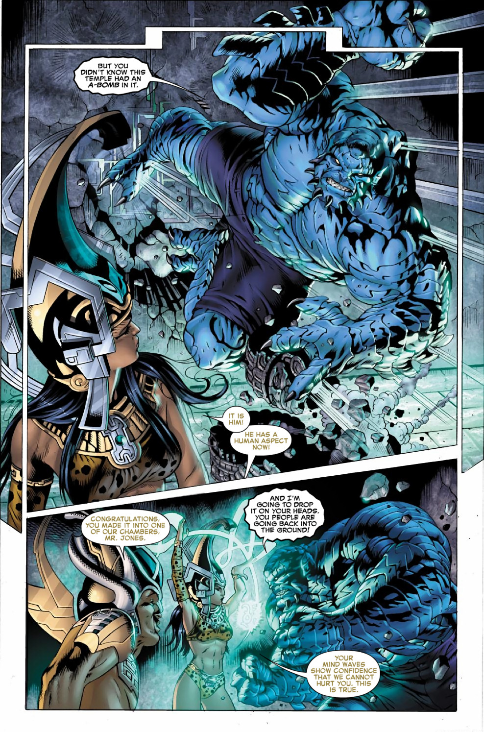 Read online Hulk (2008) comic -  Issue #53 - 10