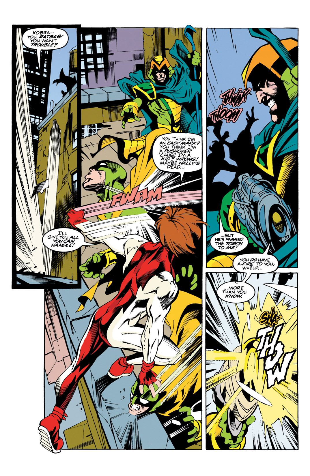 The Flash (1987) issue 99 - Page 21
