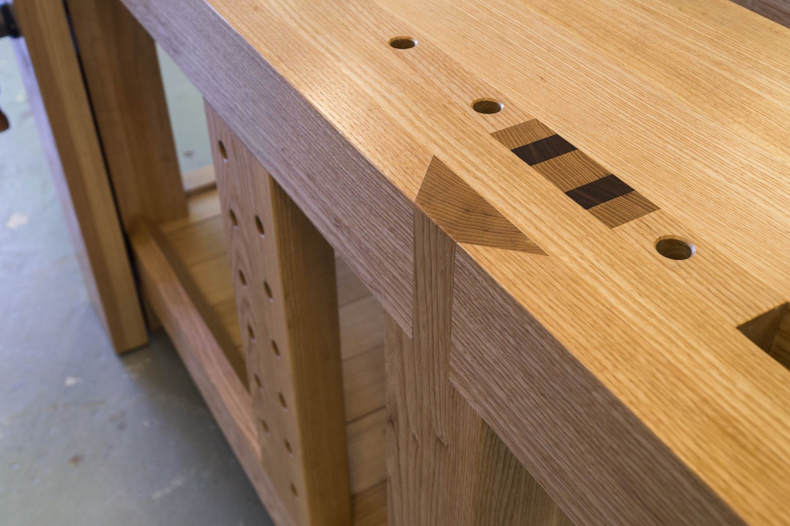 David Barron Furniture Wonderful Roubo Bench With Benchcrafted Hardware